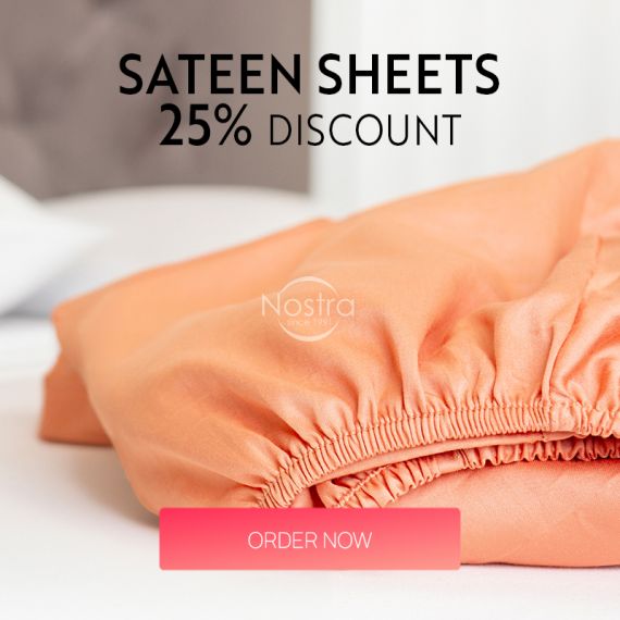 Sateen sheets 25% discount / mobile